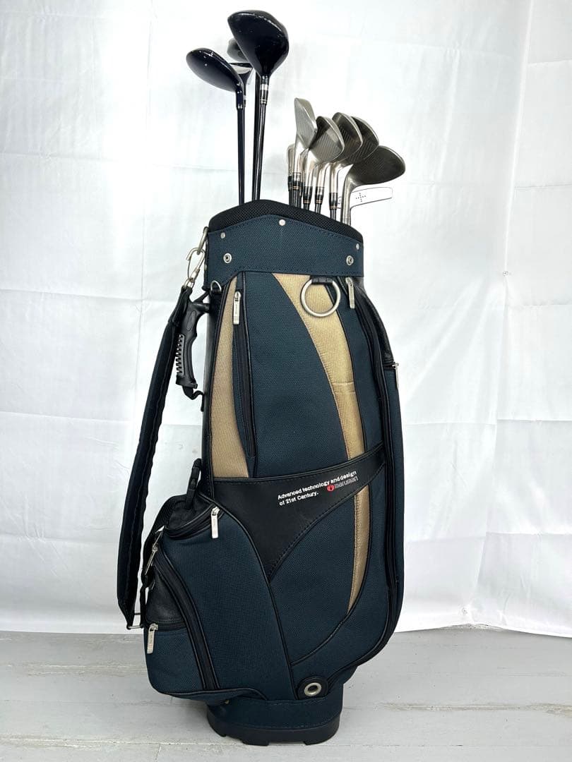 本格派　メンズゴルフクラブ　13本　フルセット お試しセット　ゴルフセット