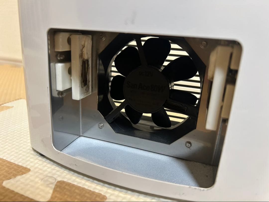 オゾン生成器 バクテクターO3 タムラテコ TM-11MFE 20年製　①