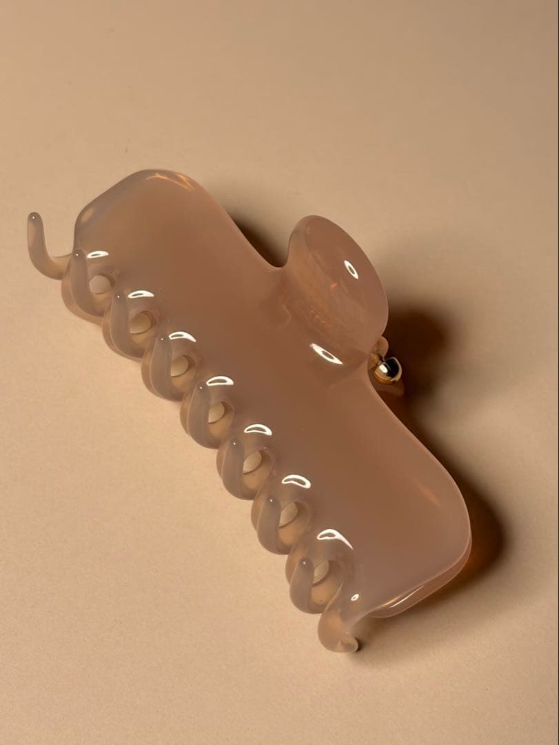 UNDO Hairware ヘアクリップNo.4 ブリュット