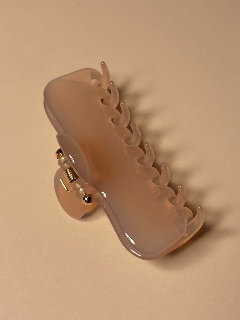 UNDO Hairware ヘアクリップNo.4 ブリュット