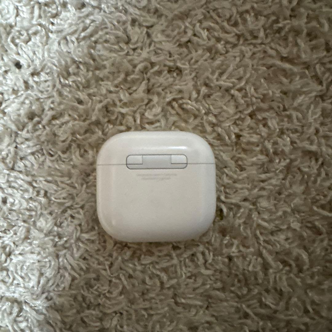 Apple AirPods 4 ANC アクティブノイズキャンセリング