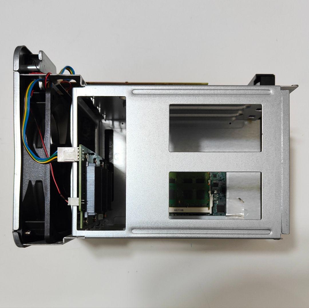 お得 動作品 QNAP NAS TS-453B 8GB 10GbEカード搭載