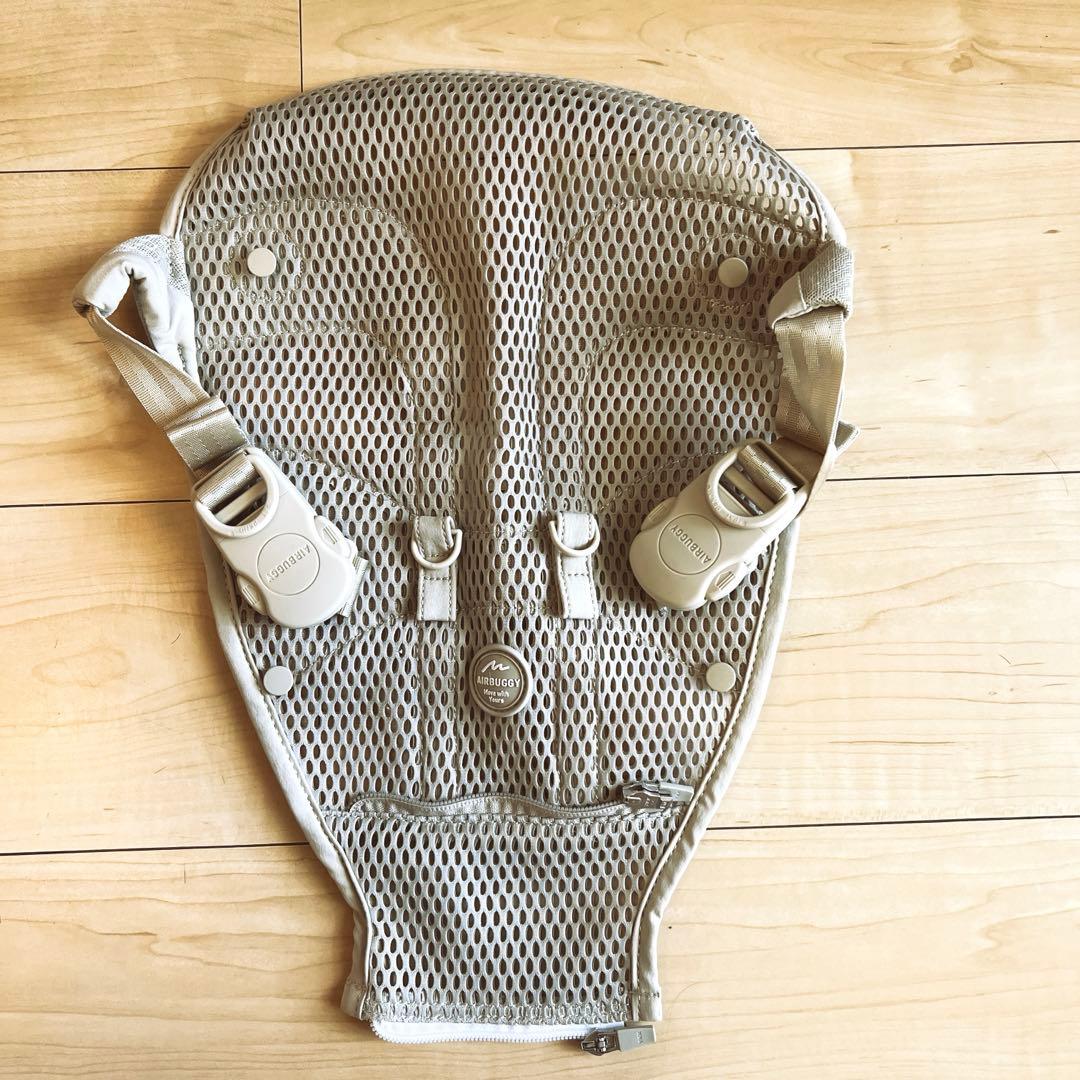 美品　エアバギー 抱っこ紐 おんぶ紐 AIRBUGGY BABY CARRIER