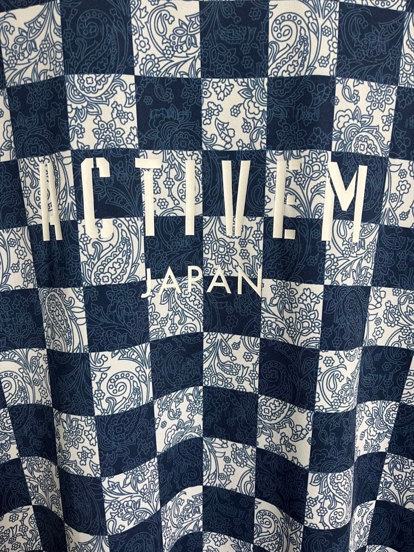 アクティブーム　アンダーウェア　Tシャツ 2枚セット　ペイズリー柄　XL 野球