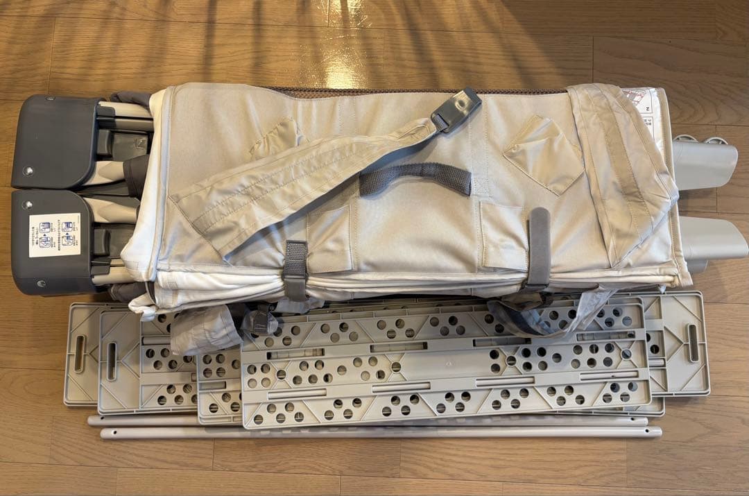 【美品】アップリカ　ココネルエアーAB グレーベア