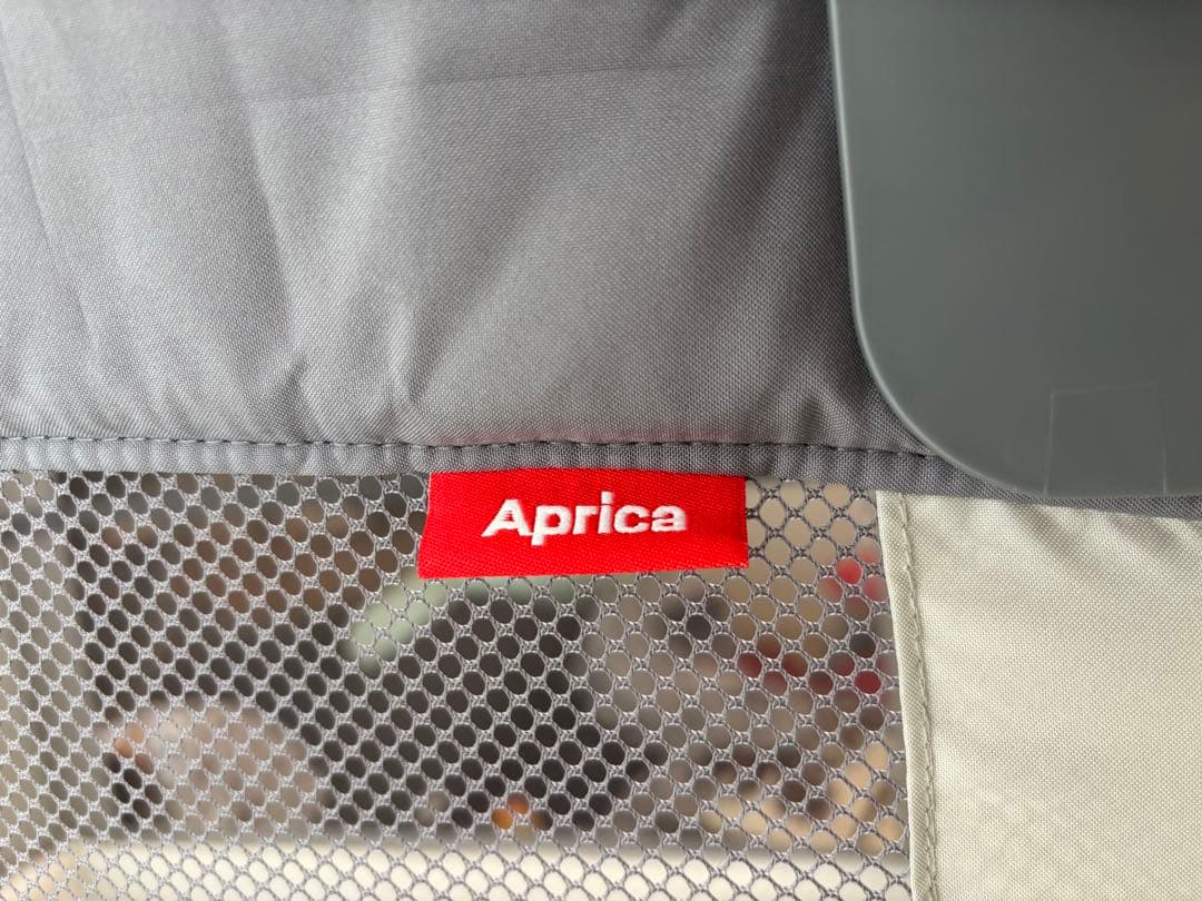 【美品】アップリカ　ココネルエアーAB グレーベア