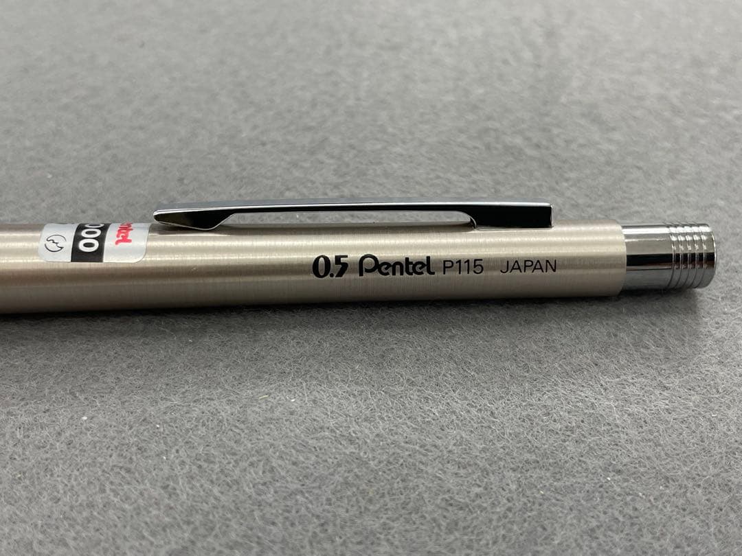 【未使用・廃番】Pentel P115 4本、OHTO OP-150P 17本