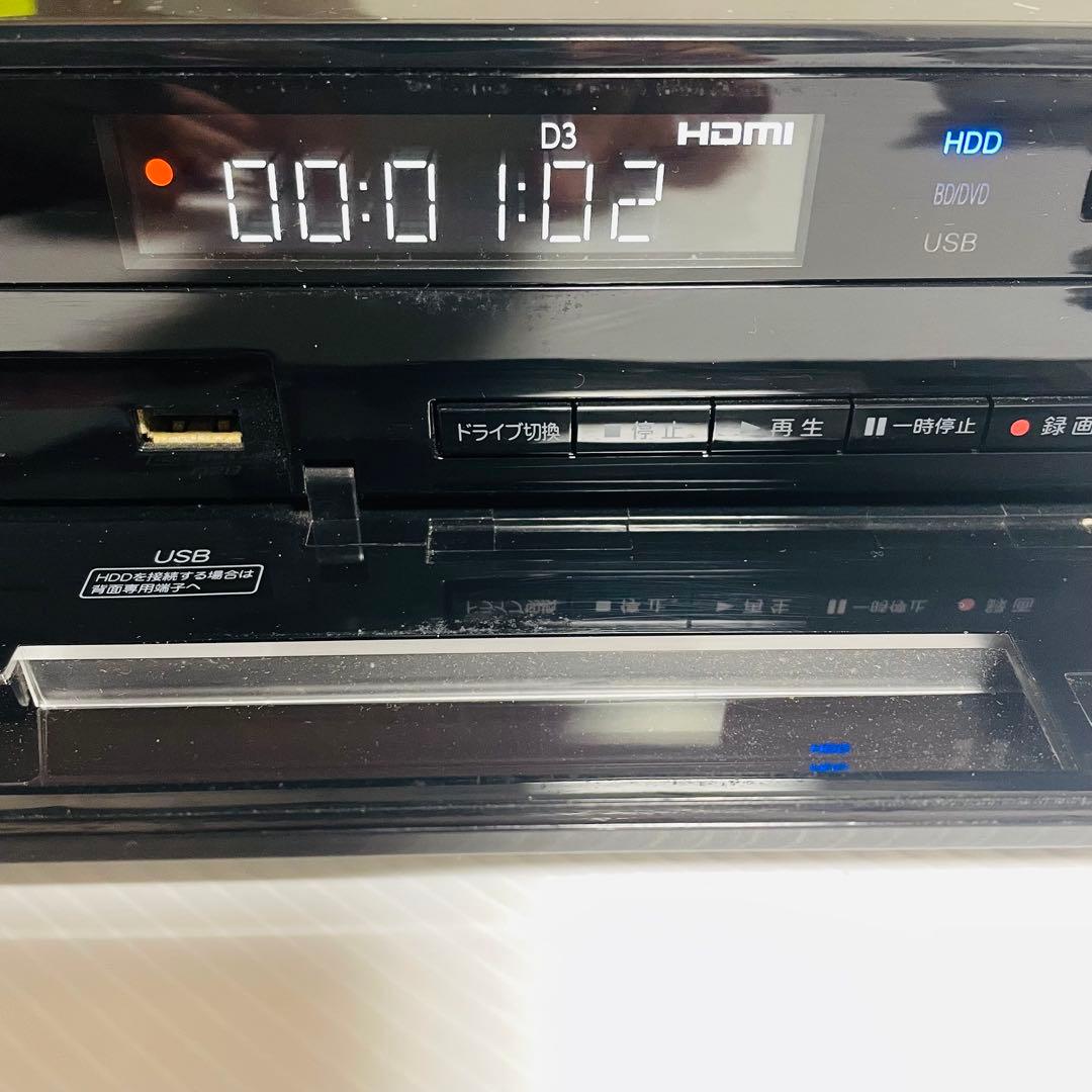 東芝 REGZA HDD＆ブルーレイレコーダー RD-BR600