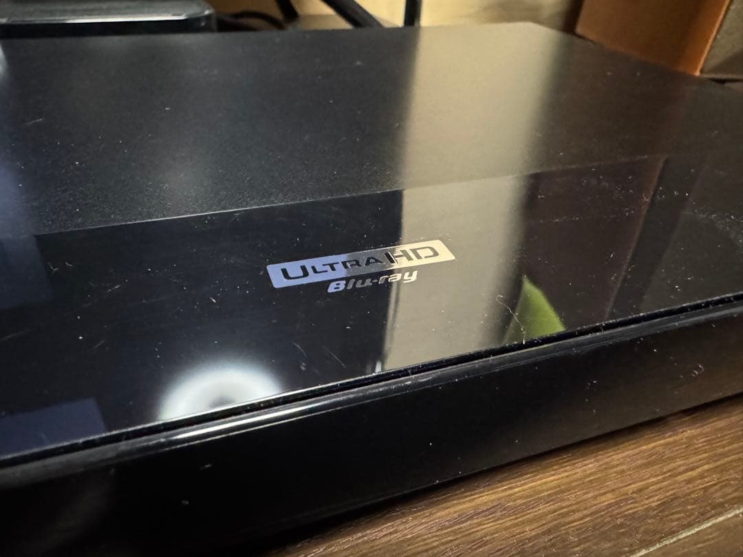 SONY ULTRA HD ブルーレイプレーヤーUBP-X700