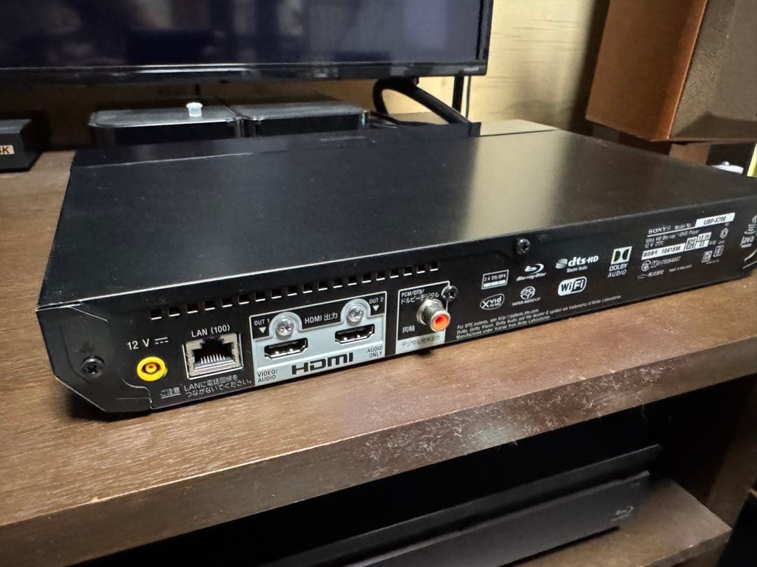 SONY ULTRA HD ブルーレイプレーヤーUBP-X700