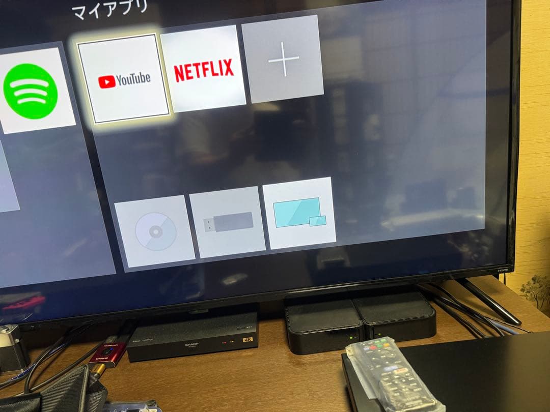 SONY ULTRA HD ブルーレイプレーヤーUBP-X700