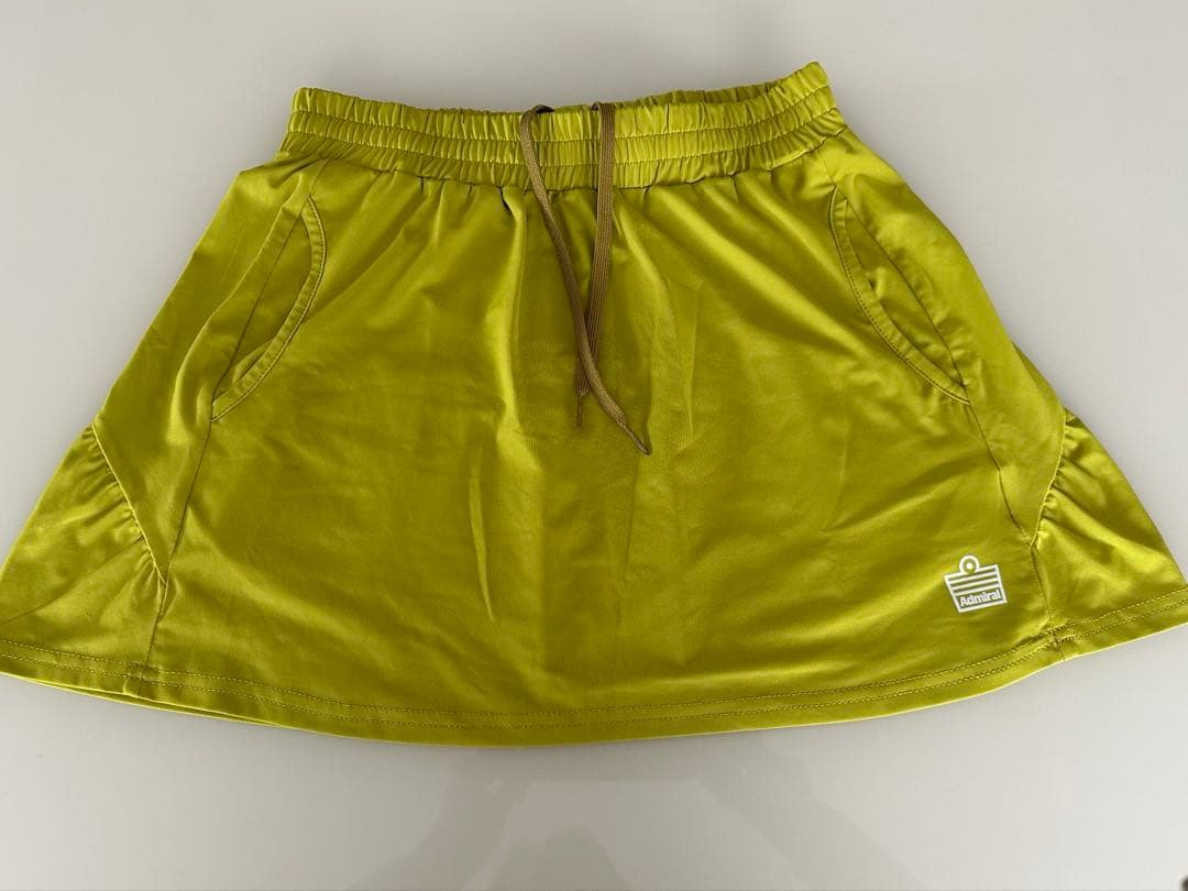 Admiral テニスウェア ライムグリーン