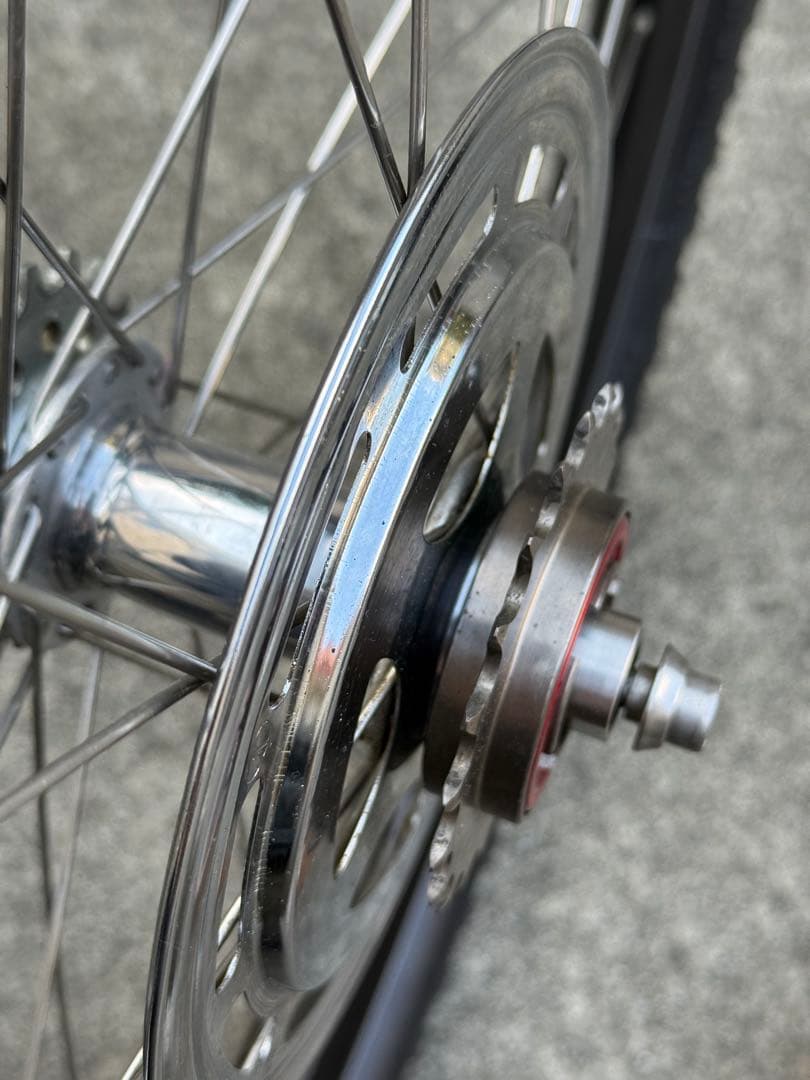 ホワイトインダストリーズ ENOリアハブMTB完組ホイール希少130mm 32H