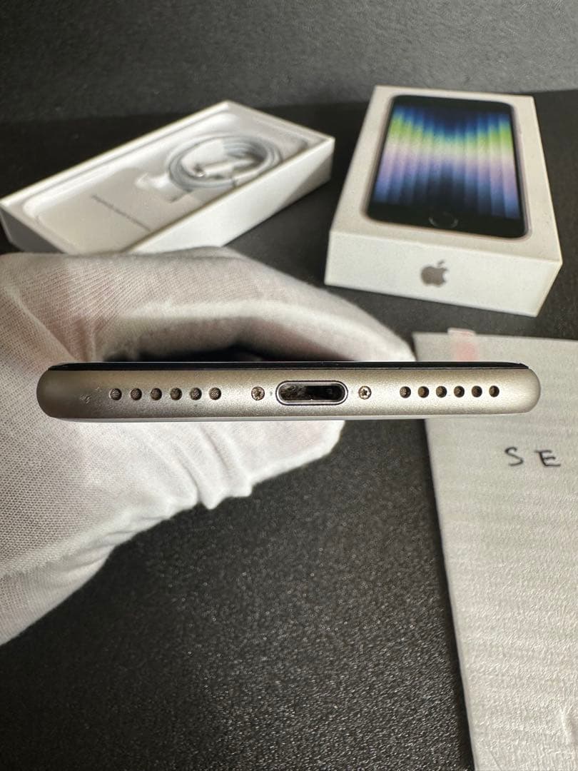 スマートフォン本体 iPhone SE