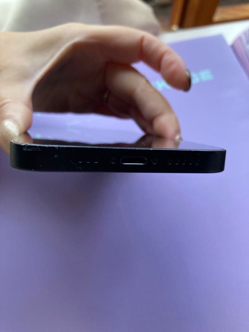 iPhone 13 128GB バッテリー79% 箱あり