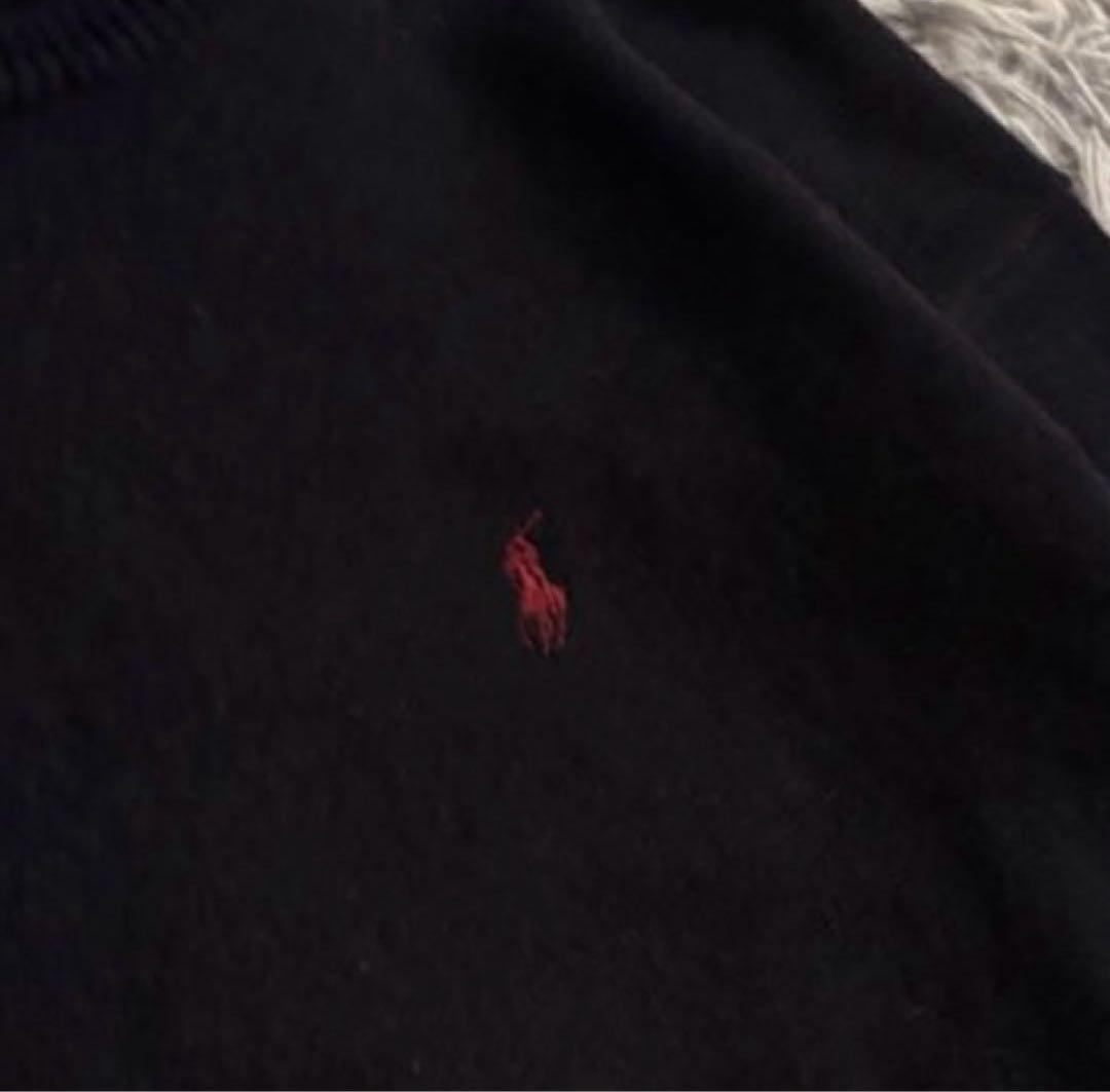 M*様 90s Polo Ralph Lauren ニット セーター　navy