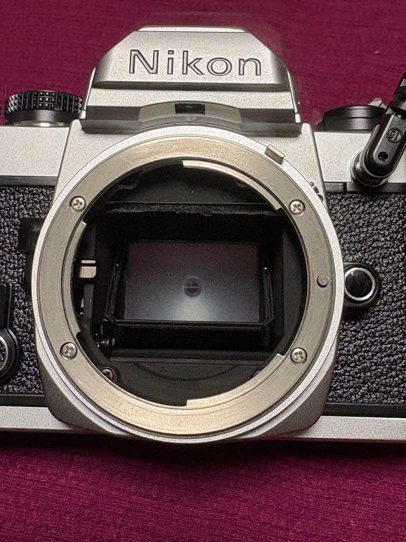 Nikon FMフィルム一眼レフカメラ