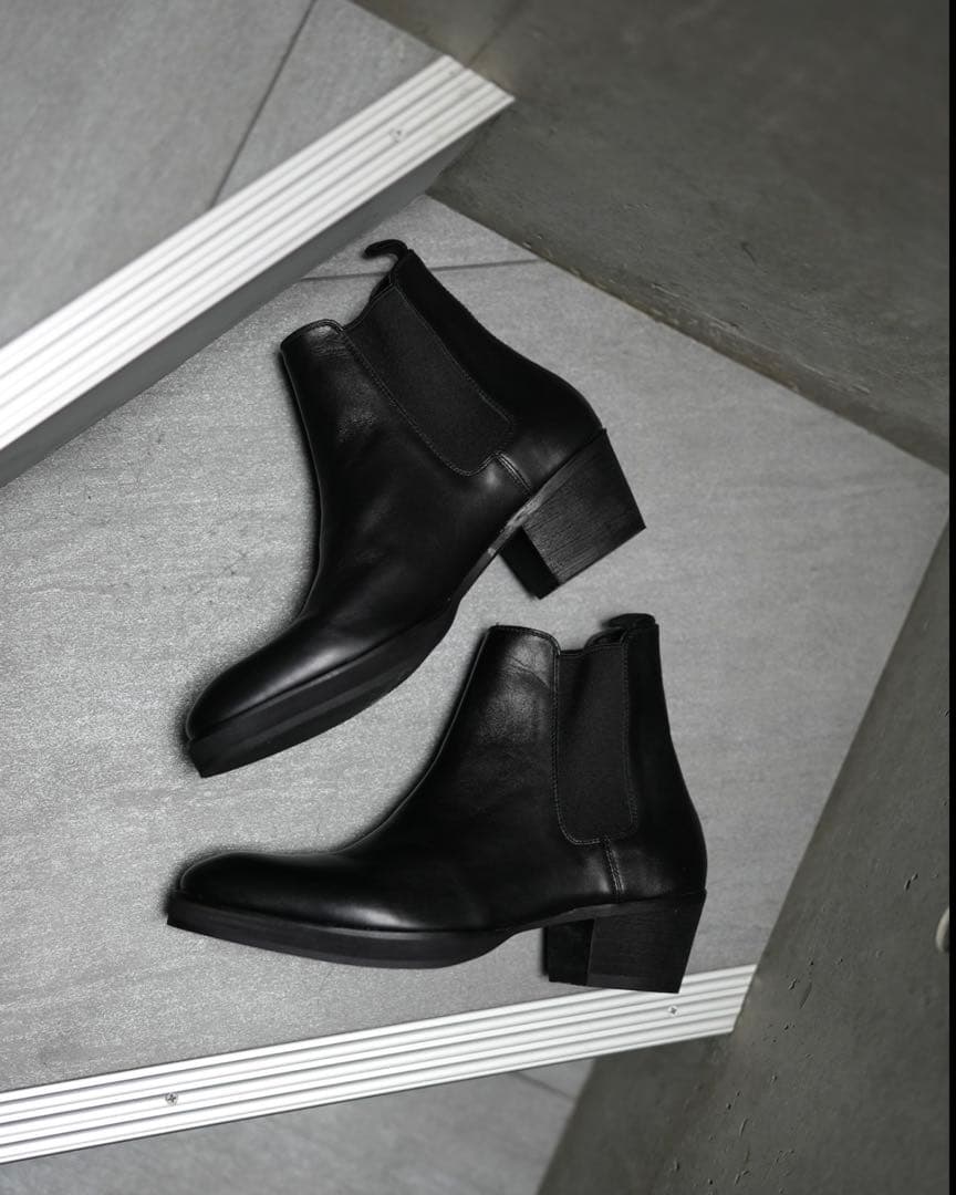 MBスーパーハイエンドヒールブーツ