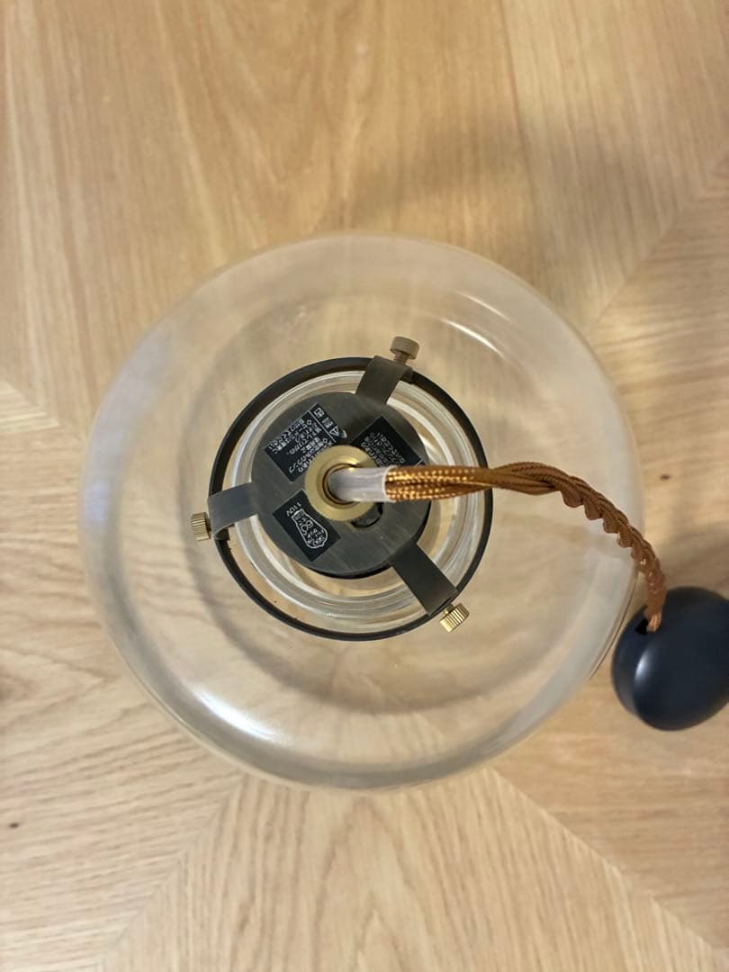 unico ウニコ クリアガラス ペンダントライト