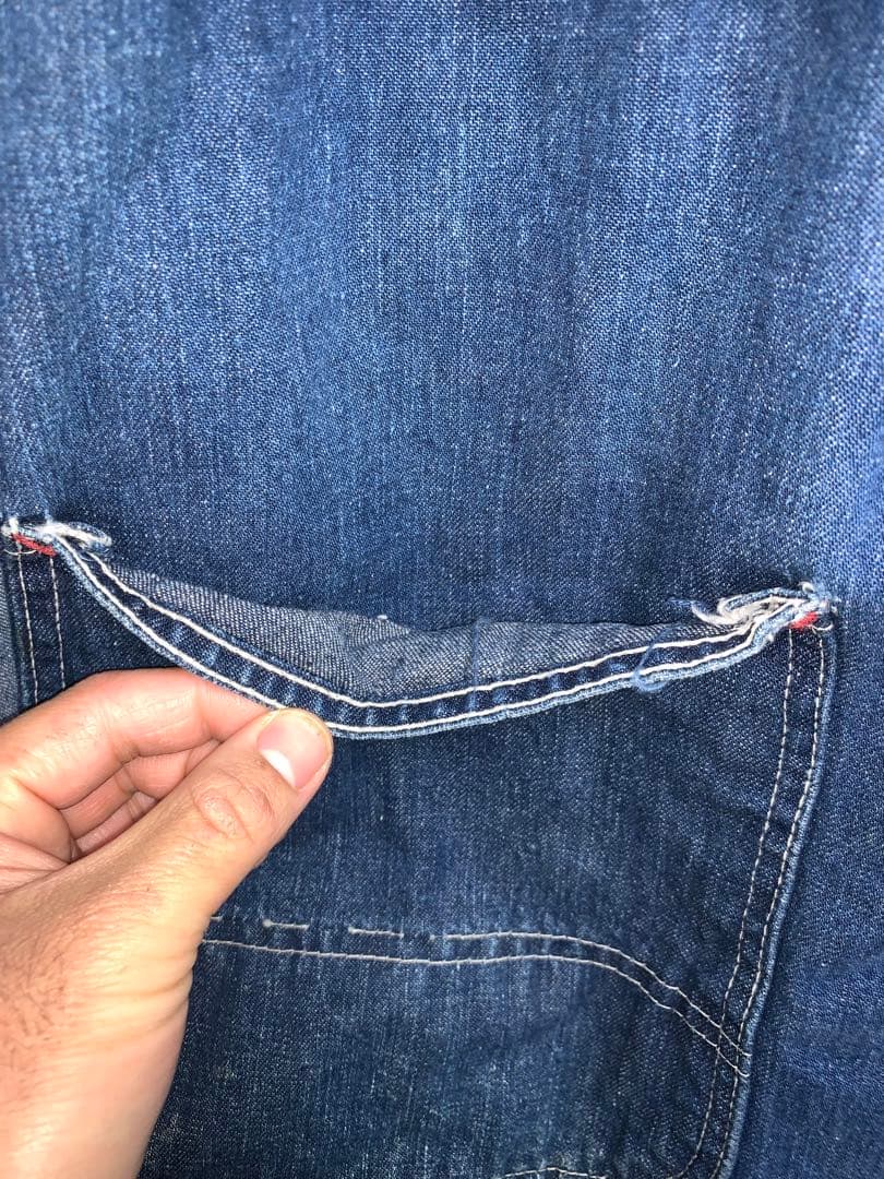 3児の母様購入予定　60s PAY-DAY カバーオール