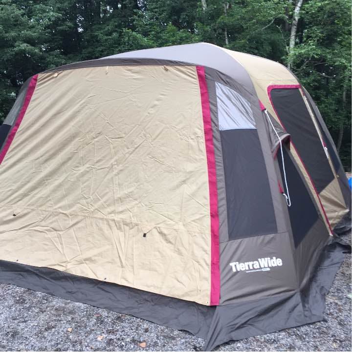 【希少】小川キャンパル ティエラワイド+グランドマット