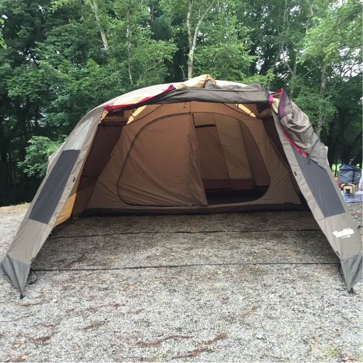 【希少】小川キャンパル ティエラワイド+グランドマット