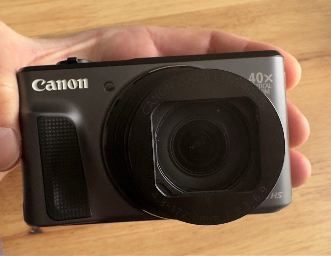 Canon PowerShot SX720 HS 40倍ズーム