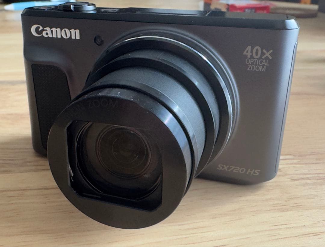 Canon PowerShot SX720 HS 40倍ズーム