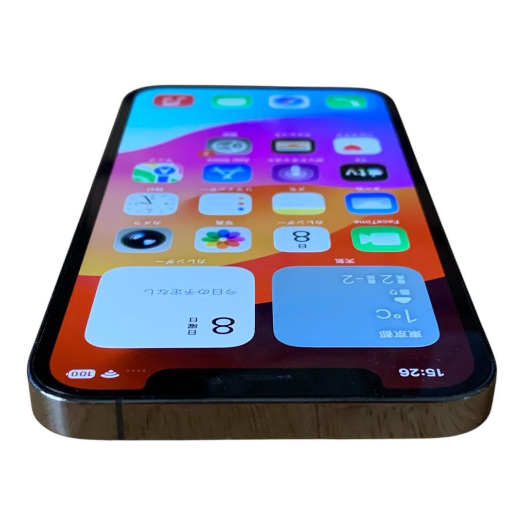 iPhone 12 Pro グラファイト 256GB SIMフリー BT100%