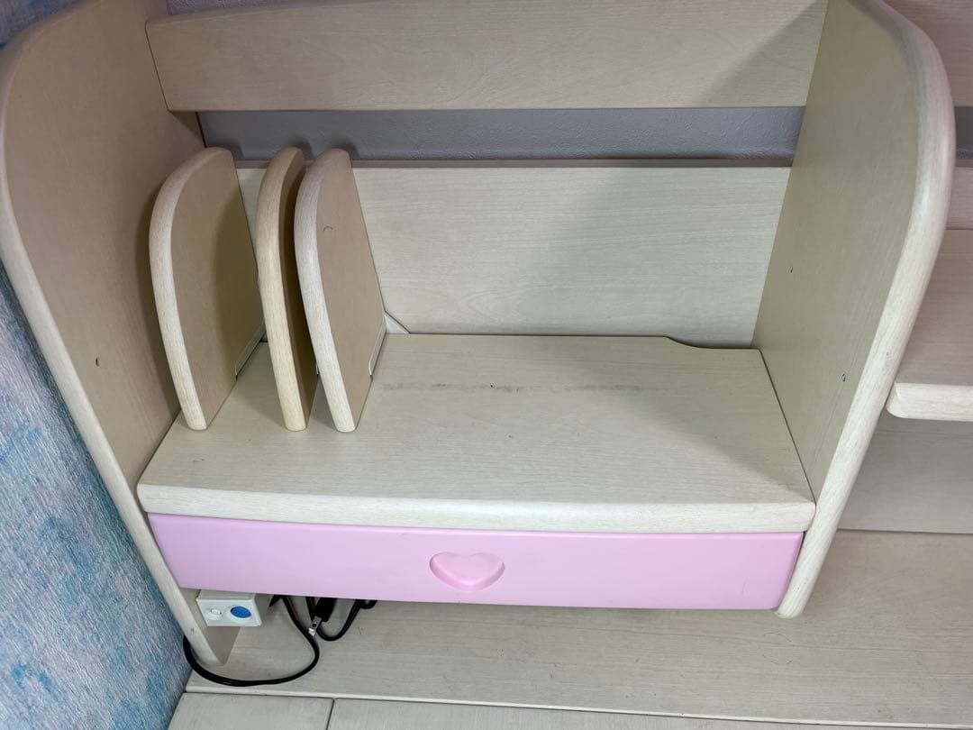 イトーキ学習机②本棚