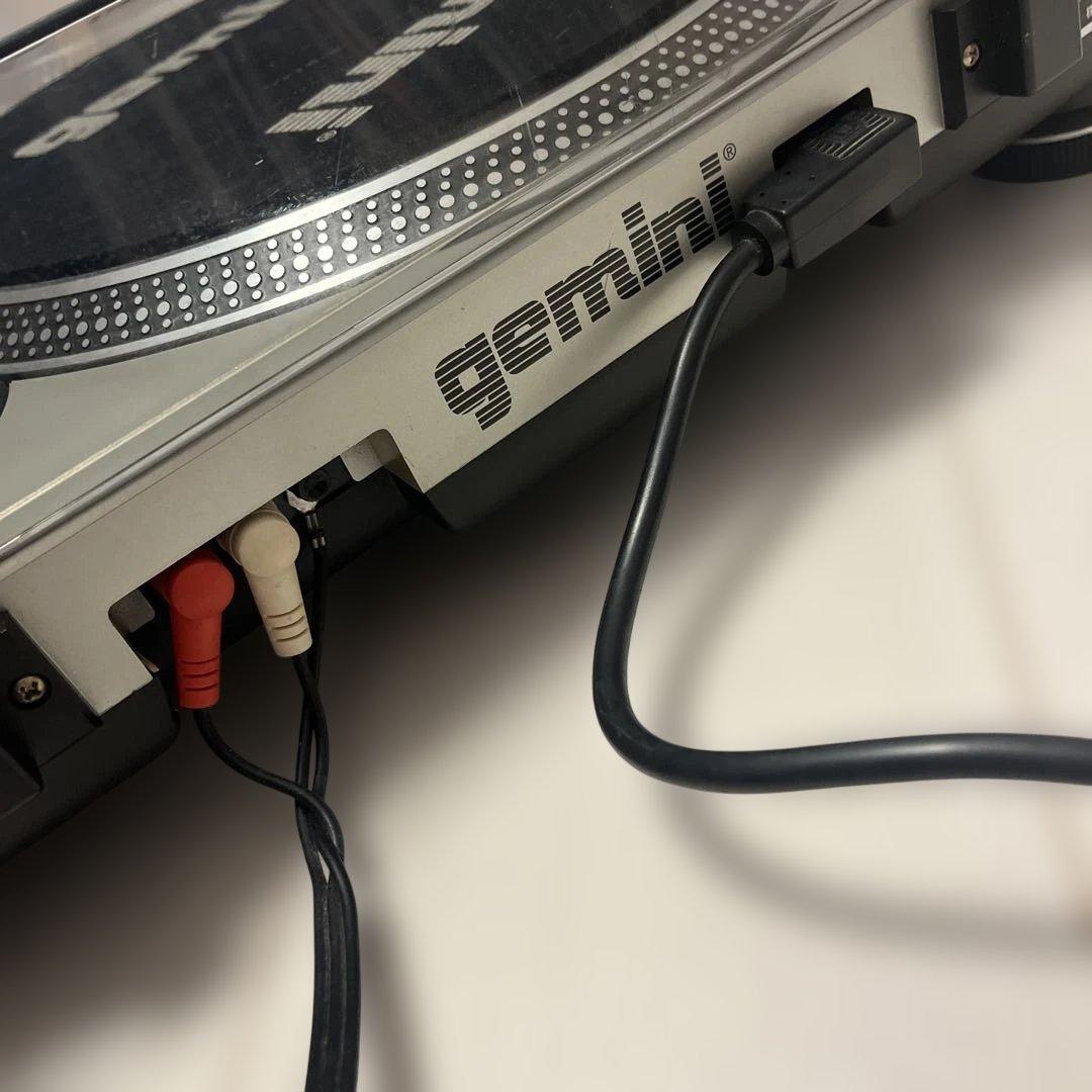 『送料込み』gemini PT-2400 ターンテーブル