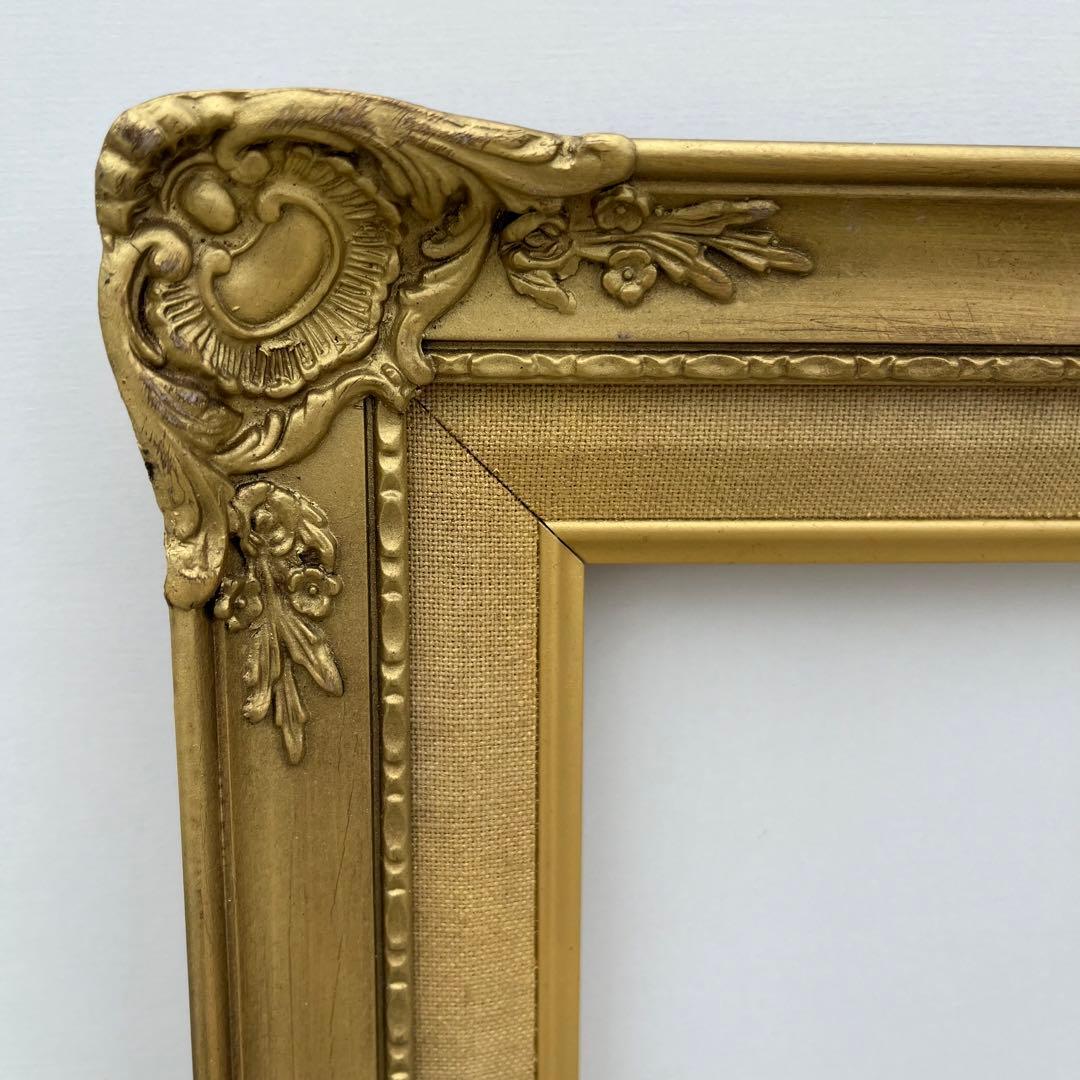 アンティーク額 確認用 四切 1 〜 6