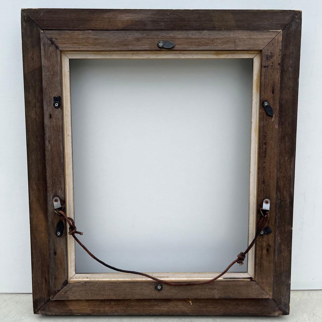 アンティーク額 確認用 四切 1 〜 6