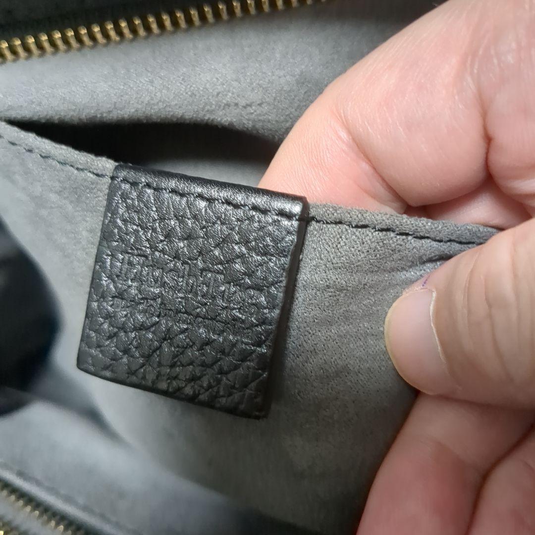 サ*ナ様 HushTug レザートート ブラック used