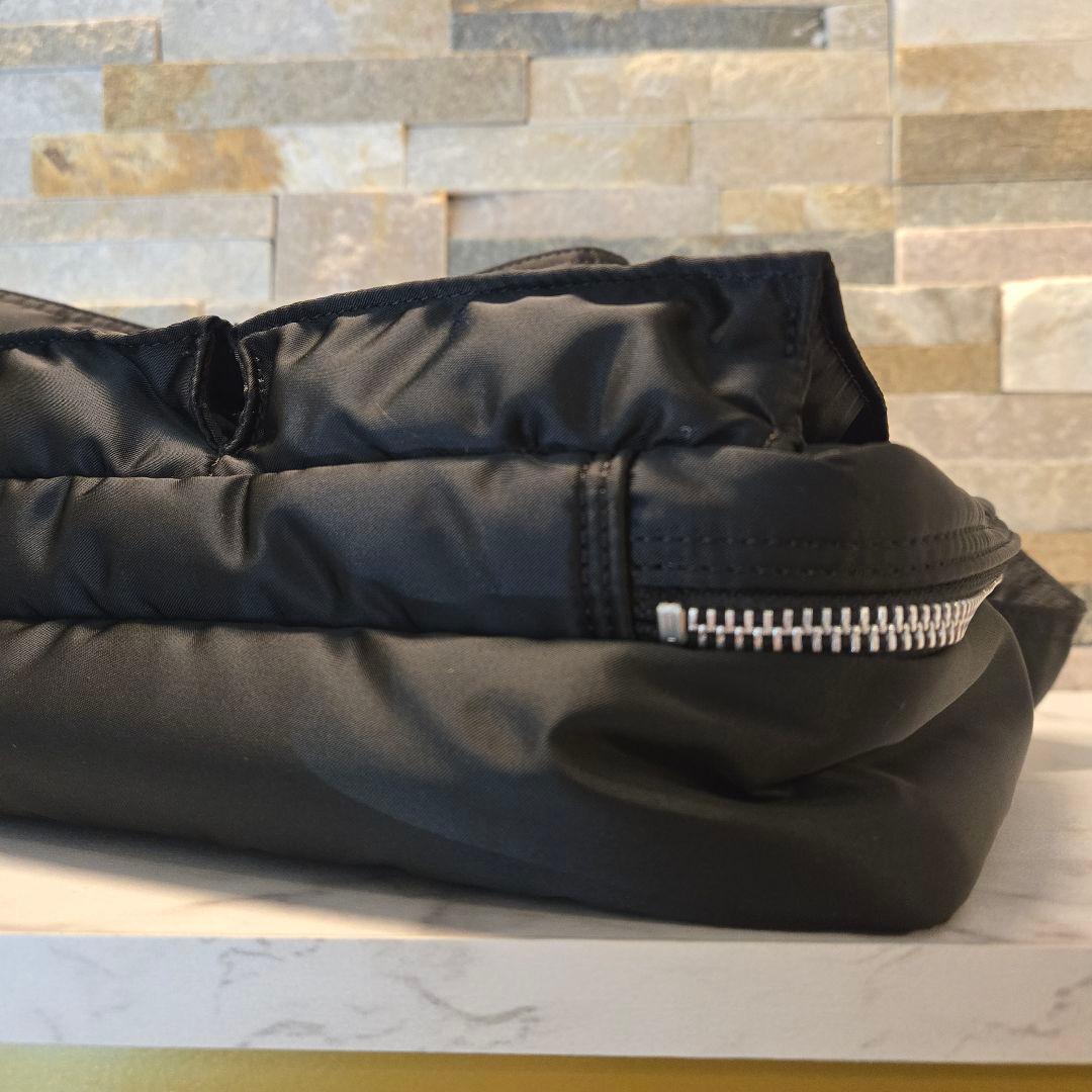 未使用　美品　PORTER　TANKER　タンカー ショルダーバッグ　2層　黒