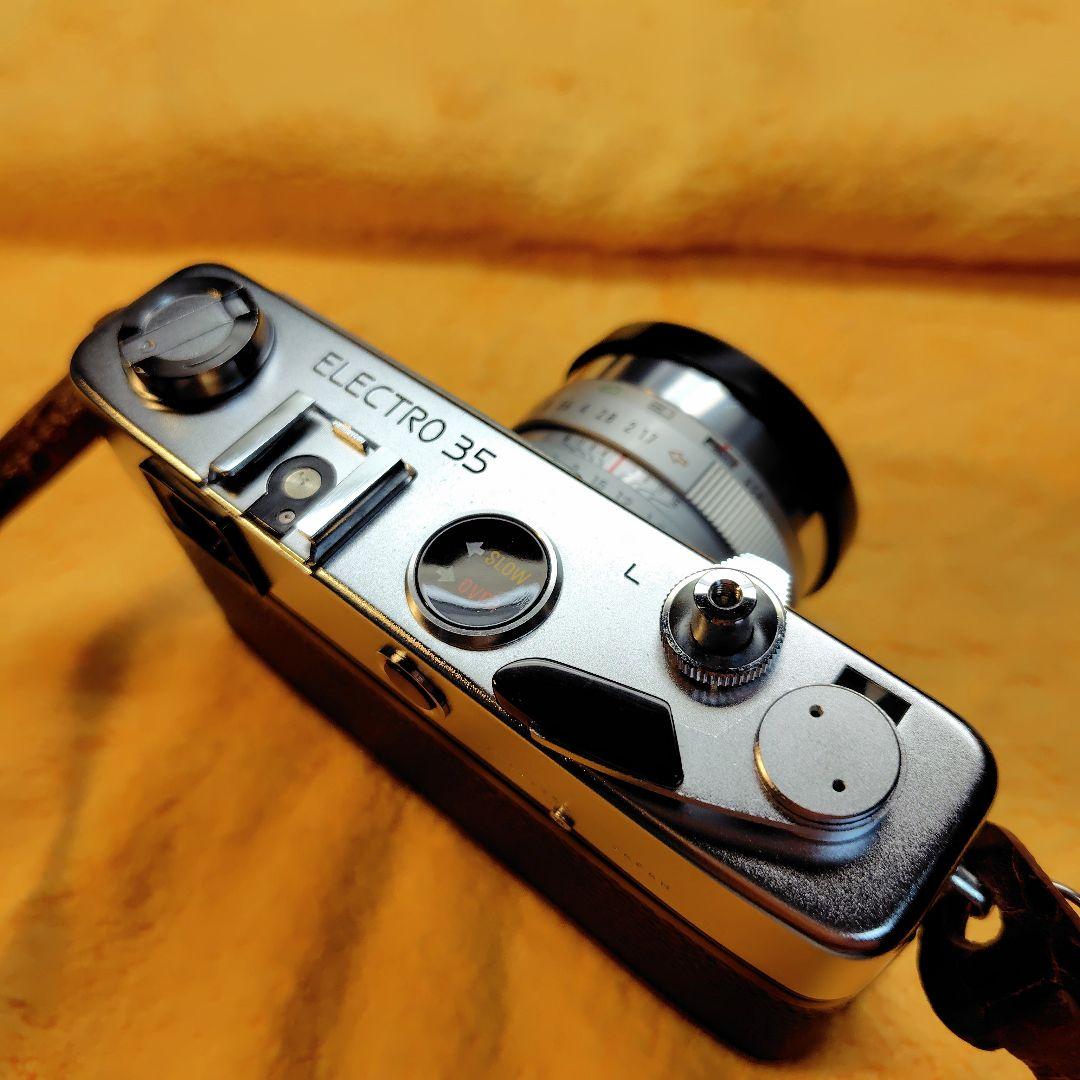 ヤシカエレクトロ35GL