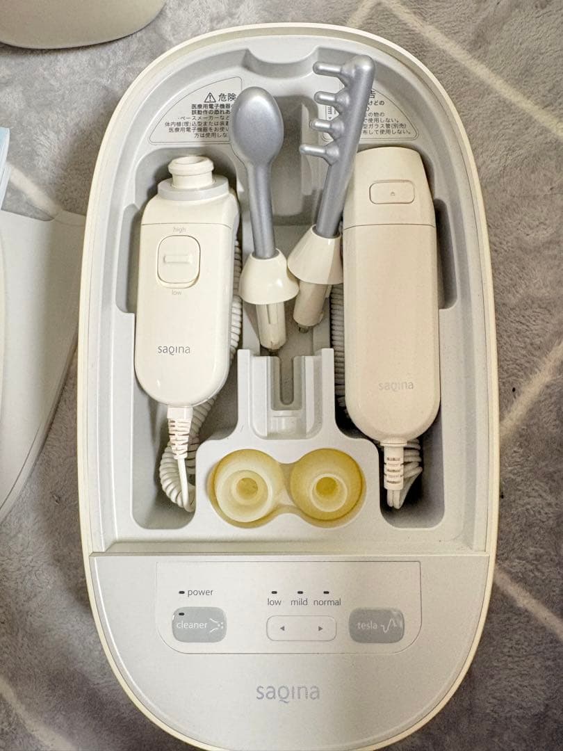 saqina ピノ 美顔器 スチーム機能付き