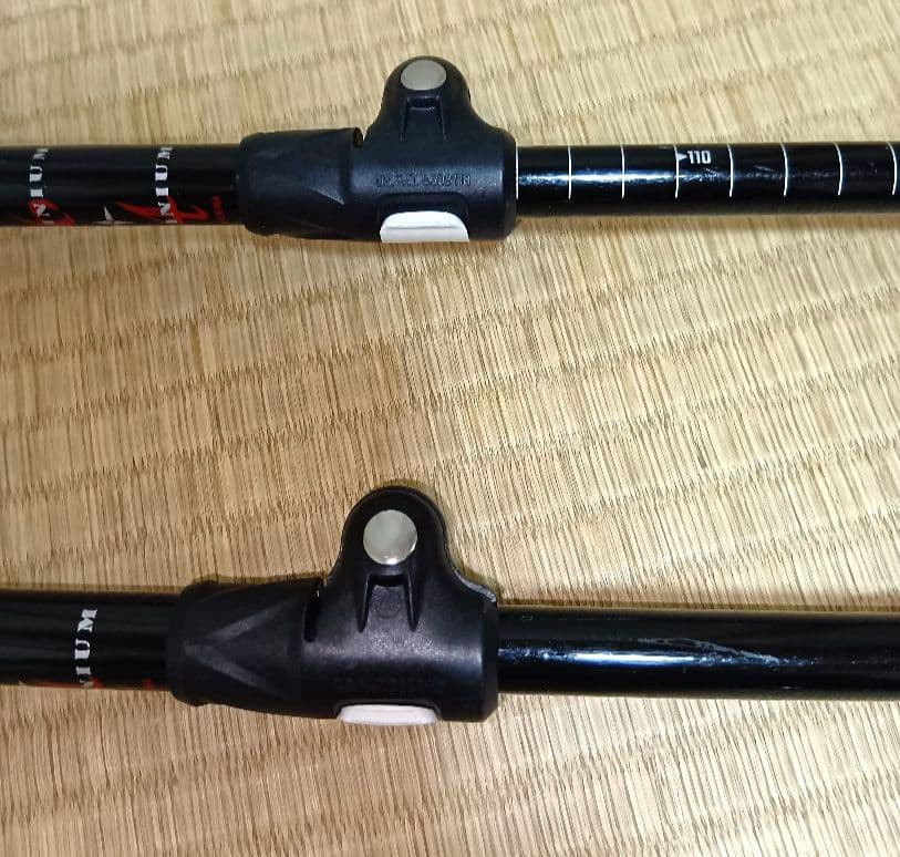 SINANO シナノ 伸縮式ストック スキーポール フリーX AL 中古品