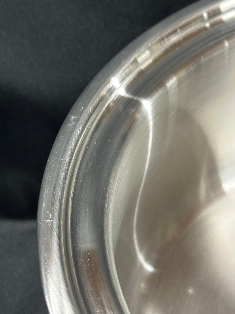 【保管品】Cook Best T304 7-Ply 片手鍋　2段　19cm