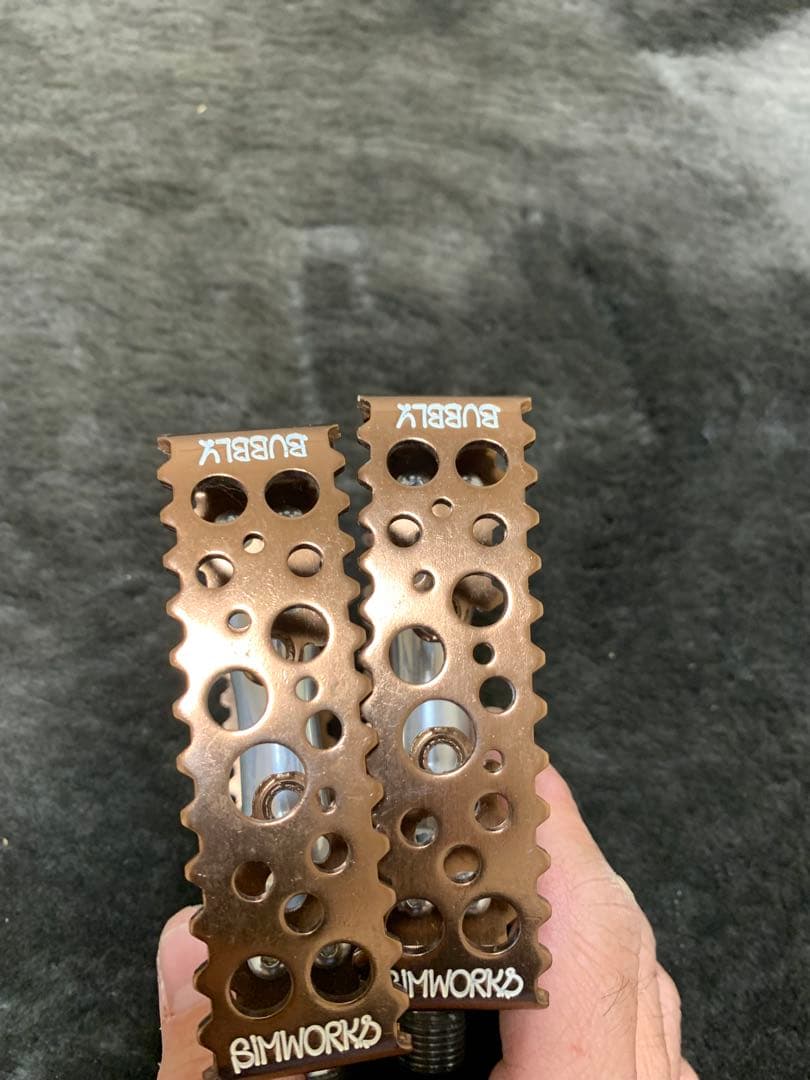SimWorks Bubbly Pedal bronze バブリーペダル