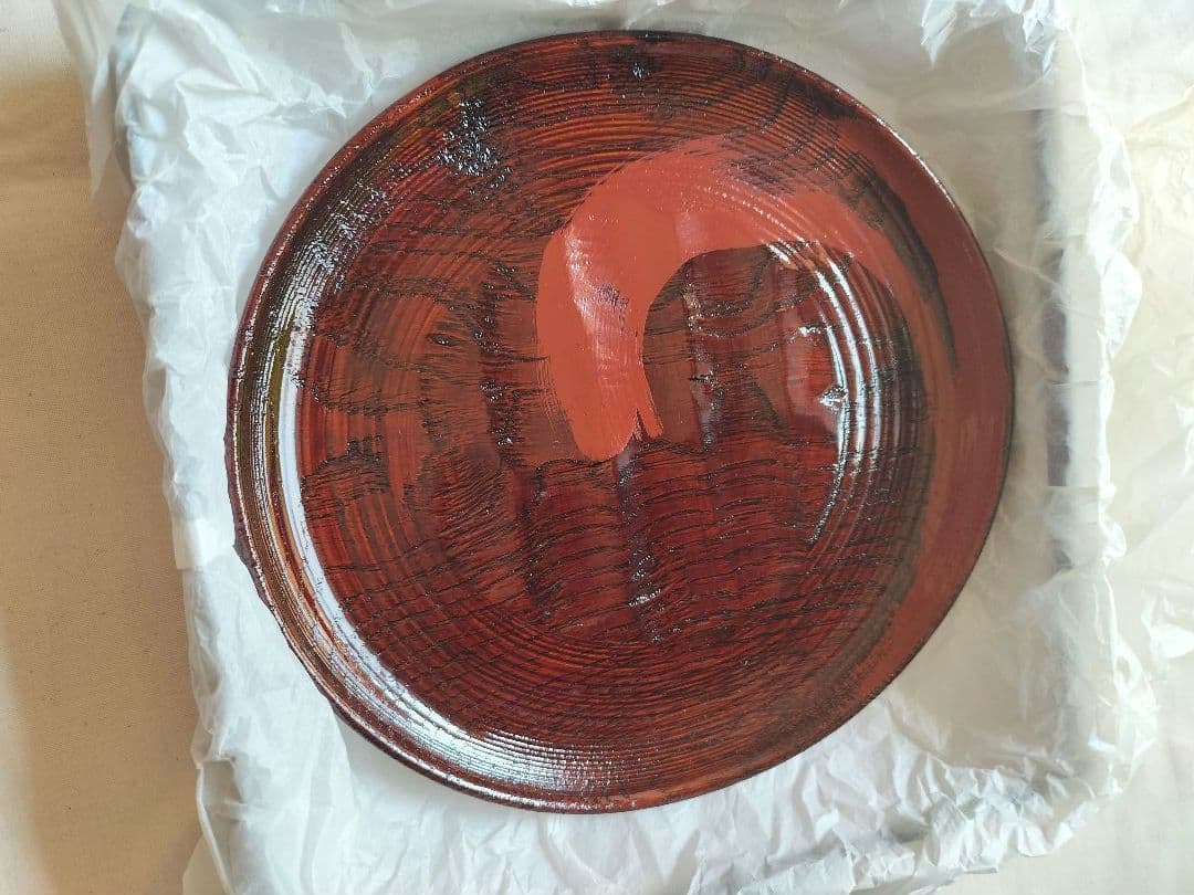 村瀬治兵衛作 菓子盆