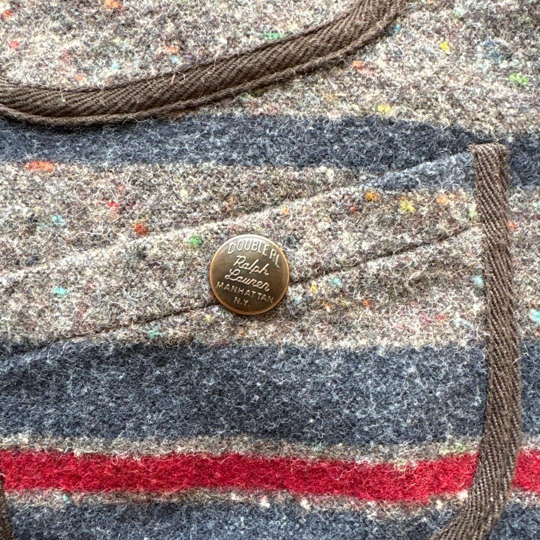 RRL woolベスト！！Special！！ 世界限定36着！！