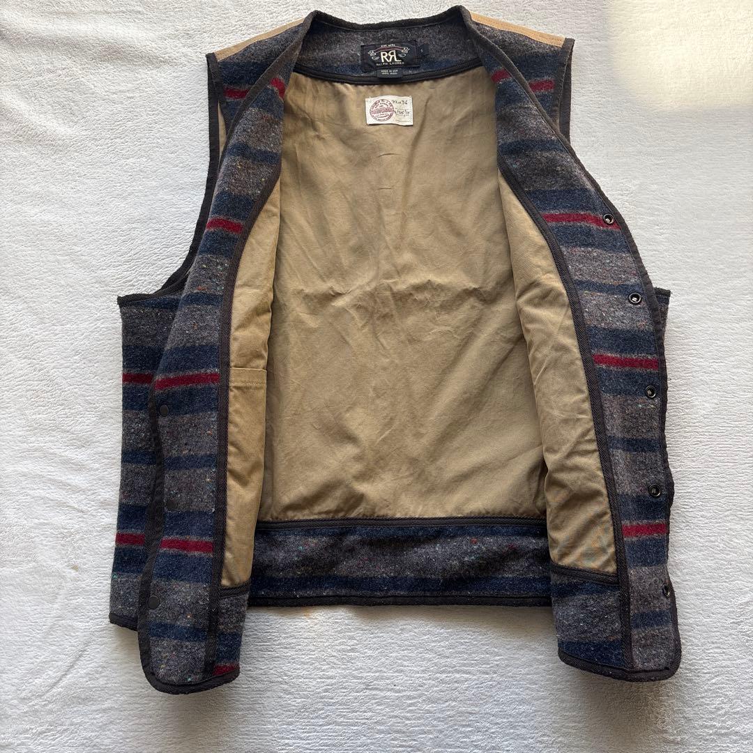 RRL woolベスト！！Special！！ 世界限定36着！！