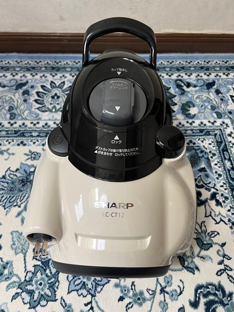 【新品未使用】SHARP EC-CT12 掃除機本体 2018年製