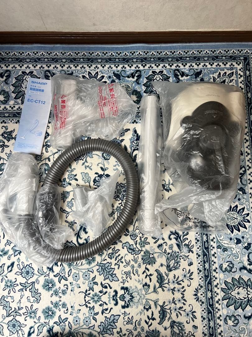 【新品未使用】SHARP EC-CT12 掃除機本体 2018年製