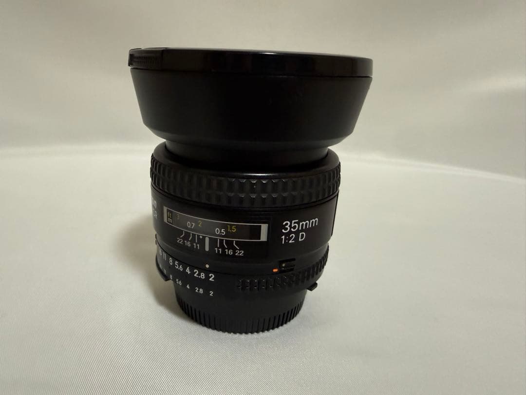 【美品】ニコン AIAF NIKKOR 35mm f2