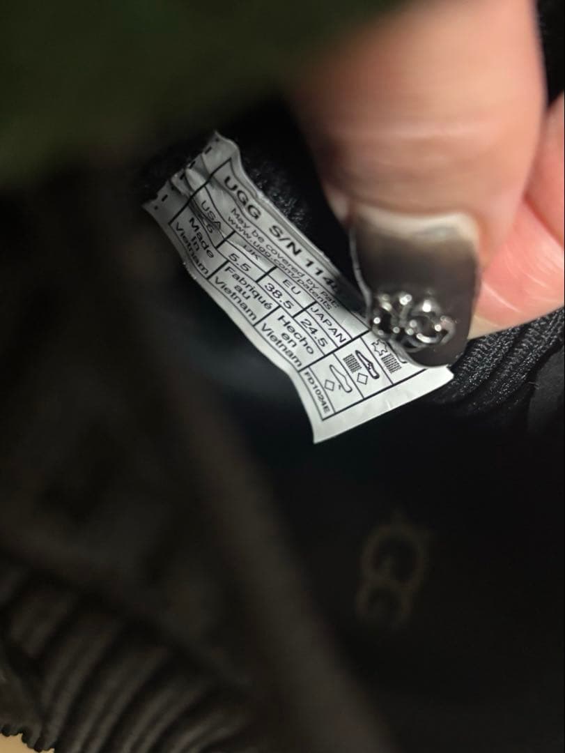 UGG Moxy Chelsea アグ モクシー チェルシー 24.5