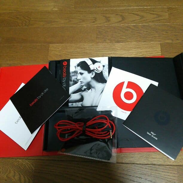 ビーツ ヘッドホン 美品☆