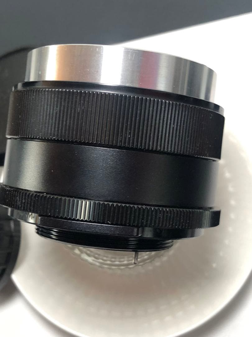 YASHICA YASHINON DX 50mm f1.4 m42マウント