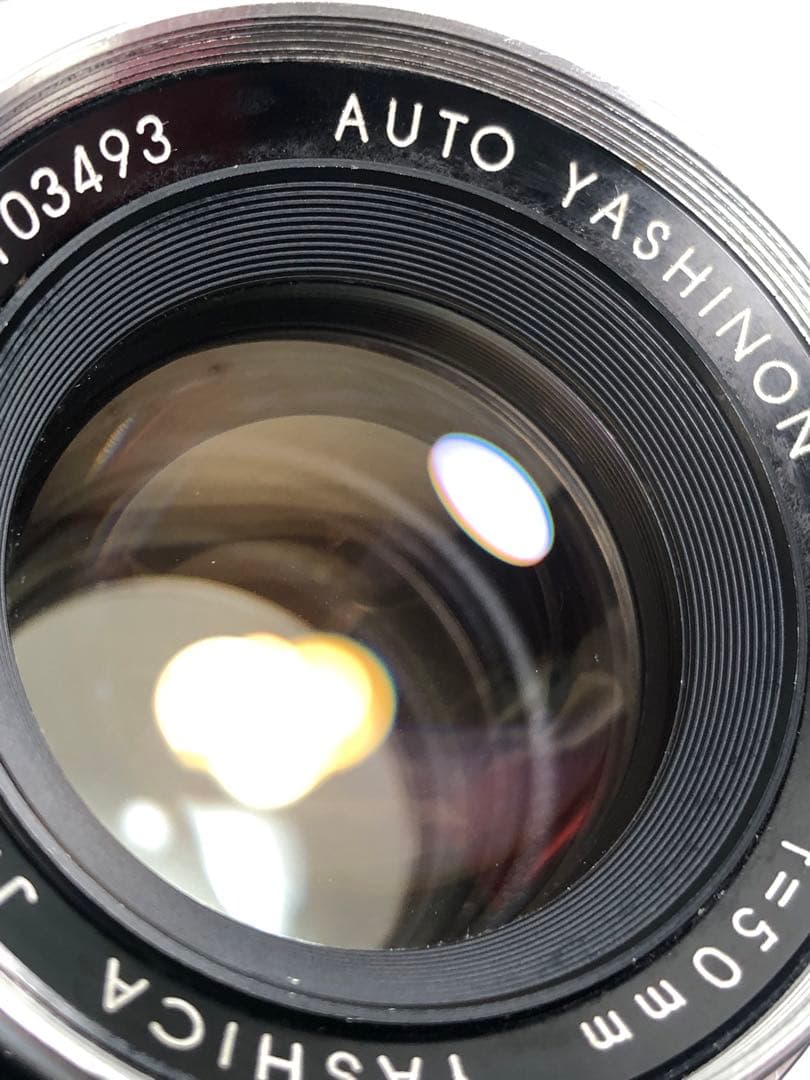 YASHICA YASHINON DX 50mm f1.4 m42マウント